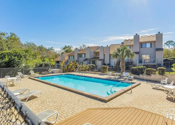 Apartment Sunny Large Two Bedroom Townhouse - Pool Pensacola